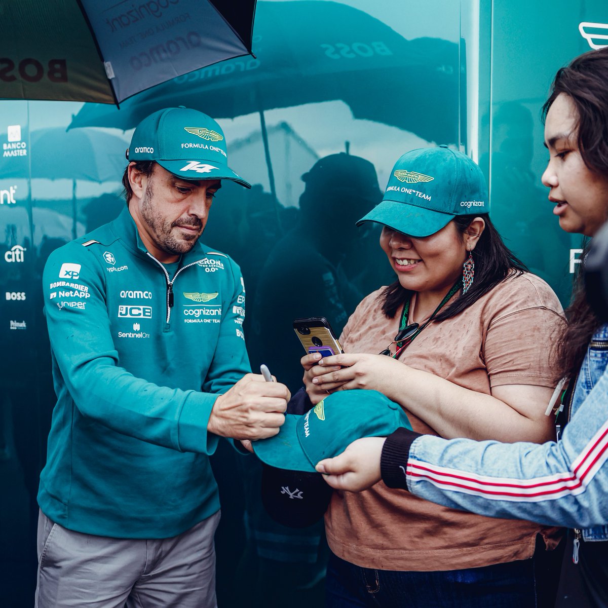 Aston Martin Aramco Cognizant F1 Team on Twitter "The ultimate fan