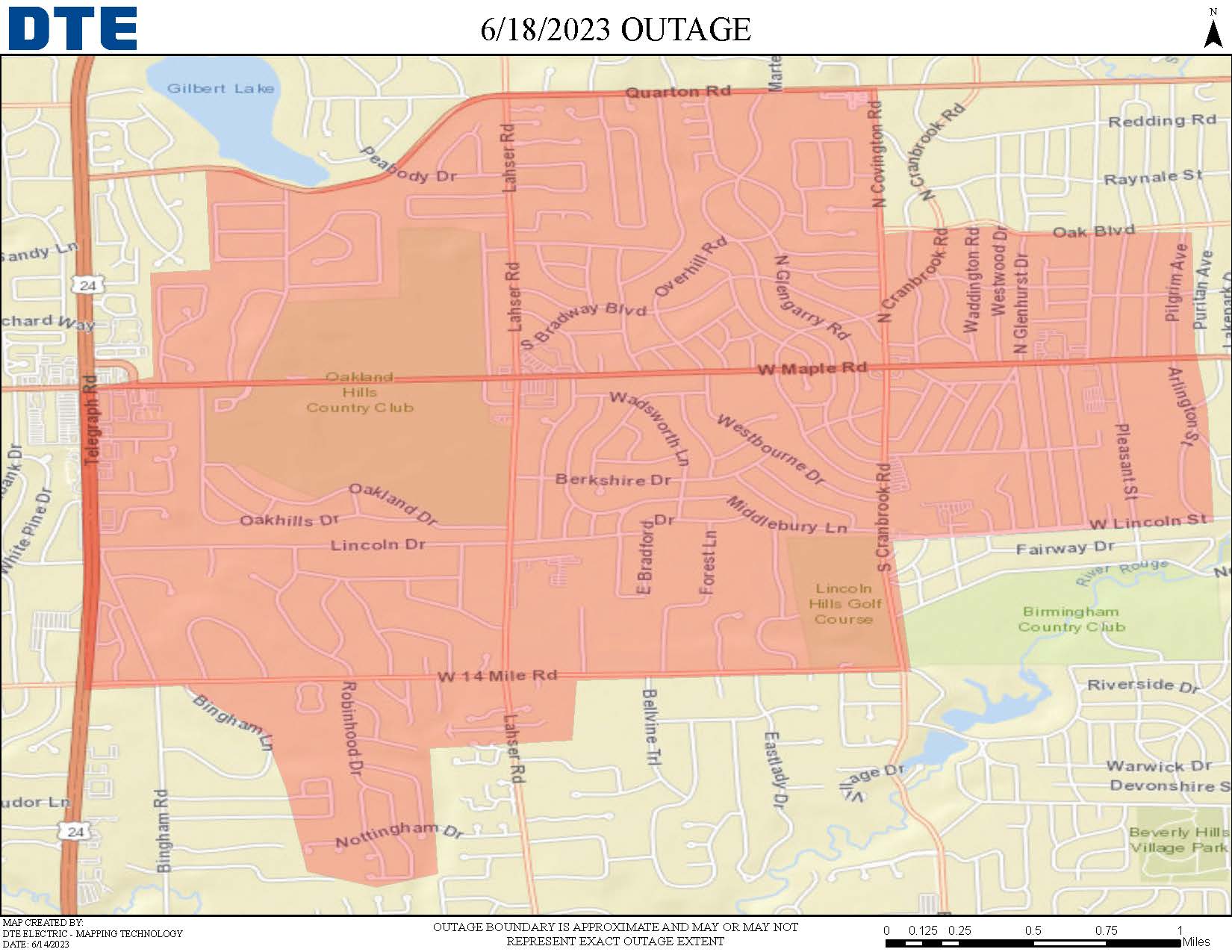 Bloomfield Township Government on Twitter "ALERT This Sunday, June 18