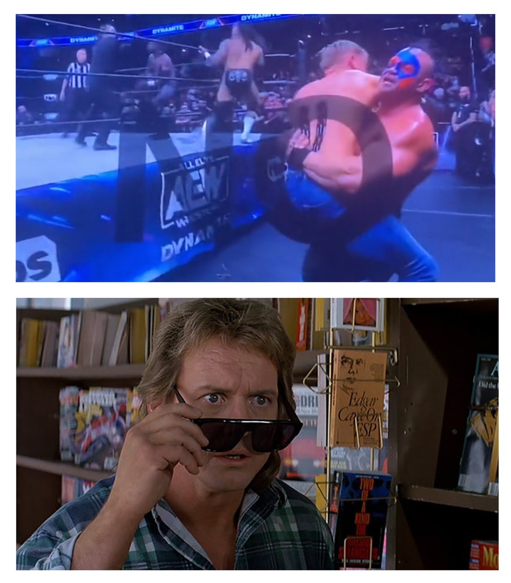 GalaxyVRArcade's tweet photo. An exclusive, gold-standard quality meme just for @TheJimCornette @GreatBrianLast !  😆 https://t.co/wEJtMdxKWv