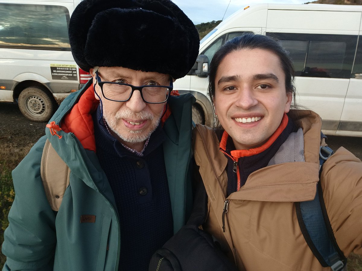 Con <a href="/RodriguezManuel/">Manuel Luis Rodríguez U.</a>, compañero de prisión política de mi Abuelo Dalivor en Isla Dawson. Tremendo recorrido, un encuentro emotivo por la memoria.