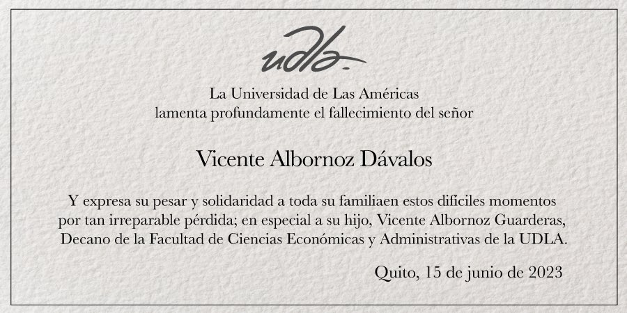 UDLA Ecuador tweet media