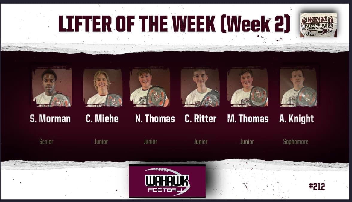 Waterloo West High School Football tweet media