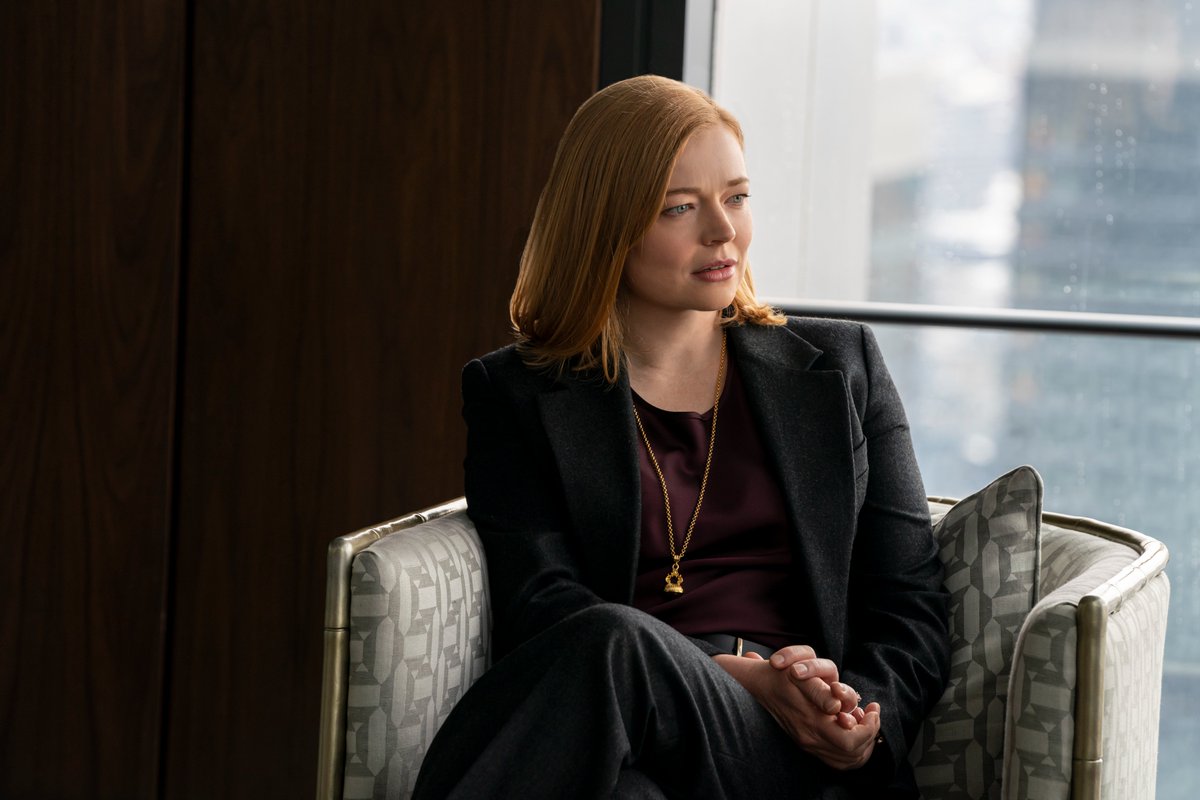 Just a Sarah Snook appreciation post ✨#Succession