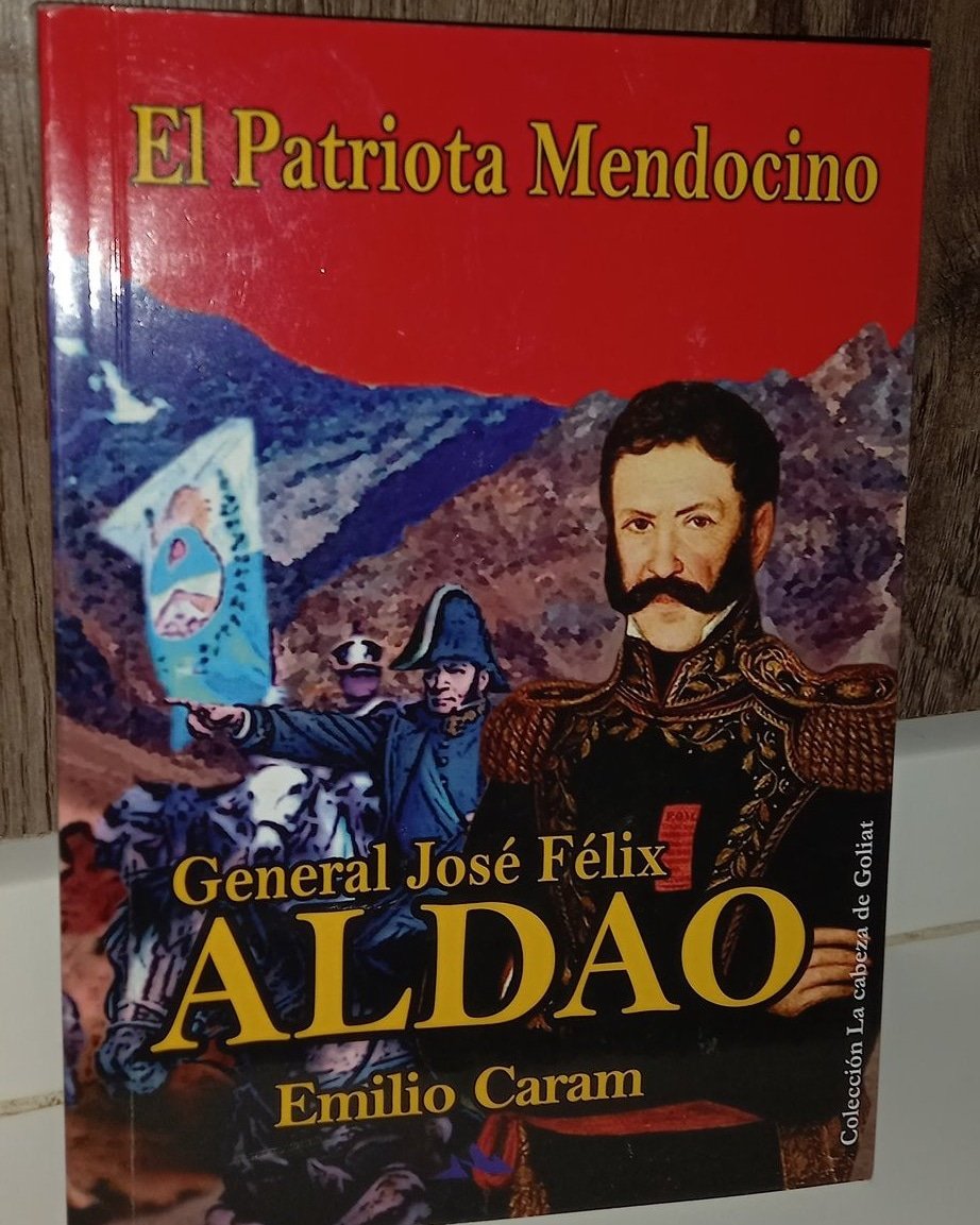 EmilioACaram's tweet photo. Declararon de interés provincial el libro Gral José Félix Aldao en la legislatura provincial, gracias al diputado provincial @duilio_pezzutti por el proyecto y a la Legislatura de Mendoza x su aprobación. Recuperar nuestra historia federal es recuperar nuestra esencia Mendocina! https://t.co/TQjLXwZ5tp