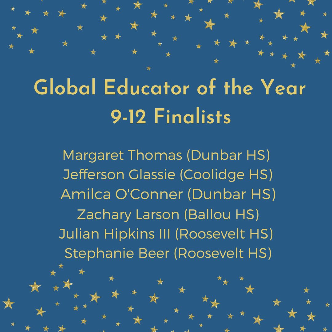 DCPS Global Education tweet media