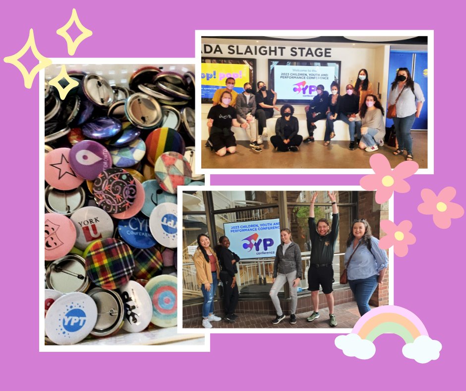 Children, Youth, and Performance Conference tweet media