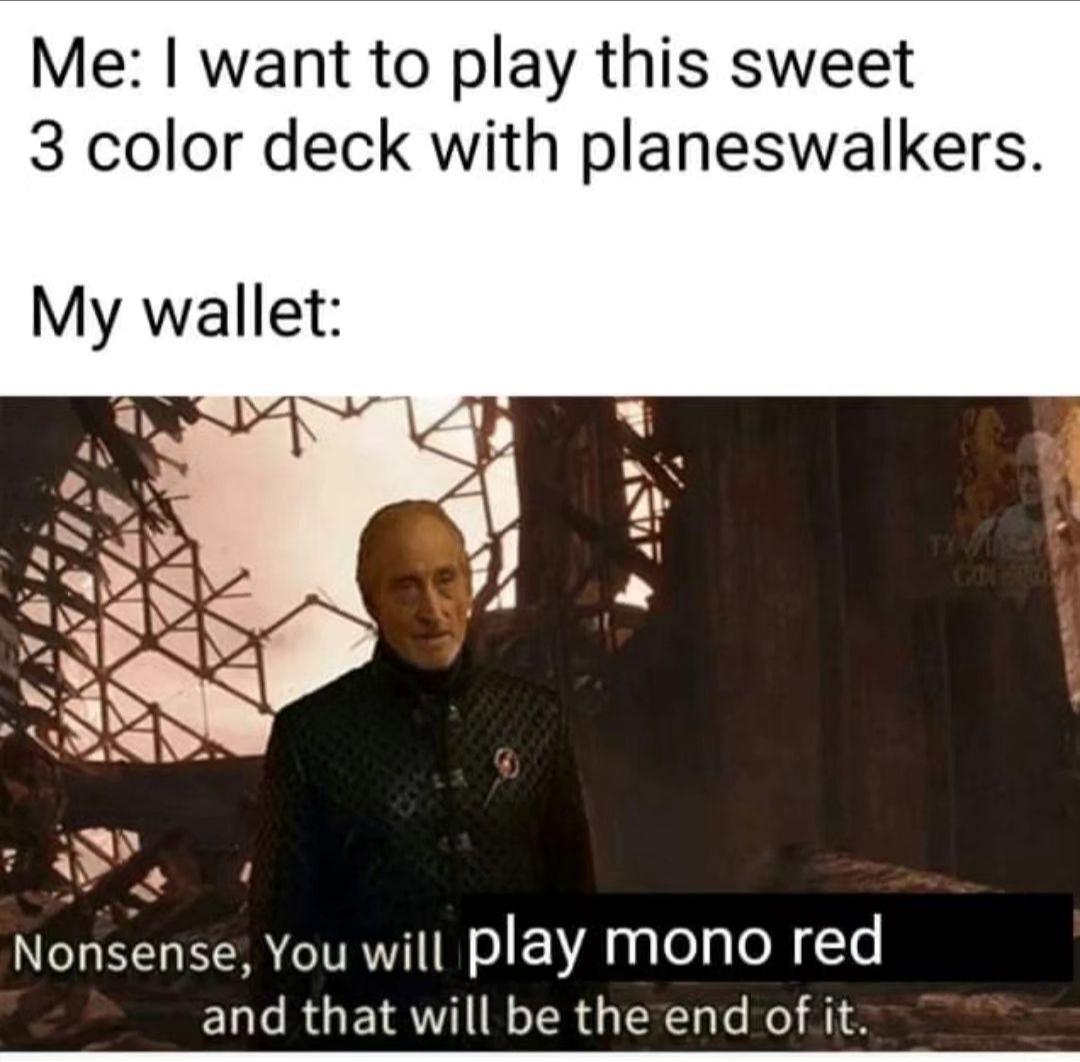 Money money money.

#cEDH #MTG #MTGArena #MagicTheGathering #MTGA #EDH #Commander #mtgmemes #MTGCommander #mtgcards #MTGEDH #MTGModern #MTGStandard #dnd #ttrpg #mtgfinance #MTGArt #MTGPhyrexia #MTGSecretLair #MTGLOTR #MTGMOM #MTGMachine #MTGAftermath #MTGxLOTR