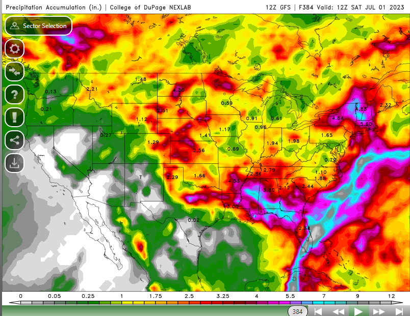Risk Management on Twitter "Midday weather model update removed