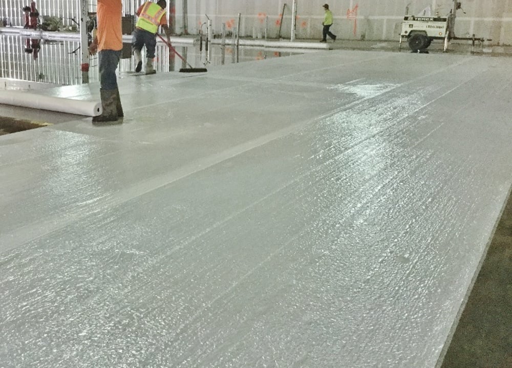 ReliableConACC's tweet photo. ReliableCure SOG wet curing blankets for slab-on-grade, flatwork &amp; flooring systems are listed in Masterspec within Deltek Specpoint:
Moisture-Retaining Wet Curing Cover
Category: Floors
Family Number: 033000
Family:CAST-IN-PLACE CONCRETE
Check our website for Specpoint Link! https://t.co/pABDv0xgKz