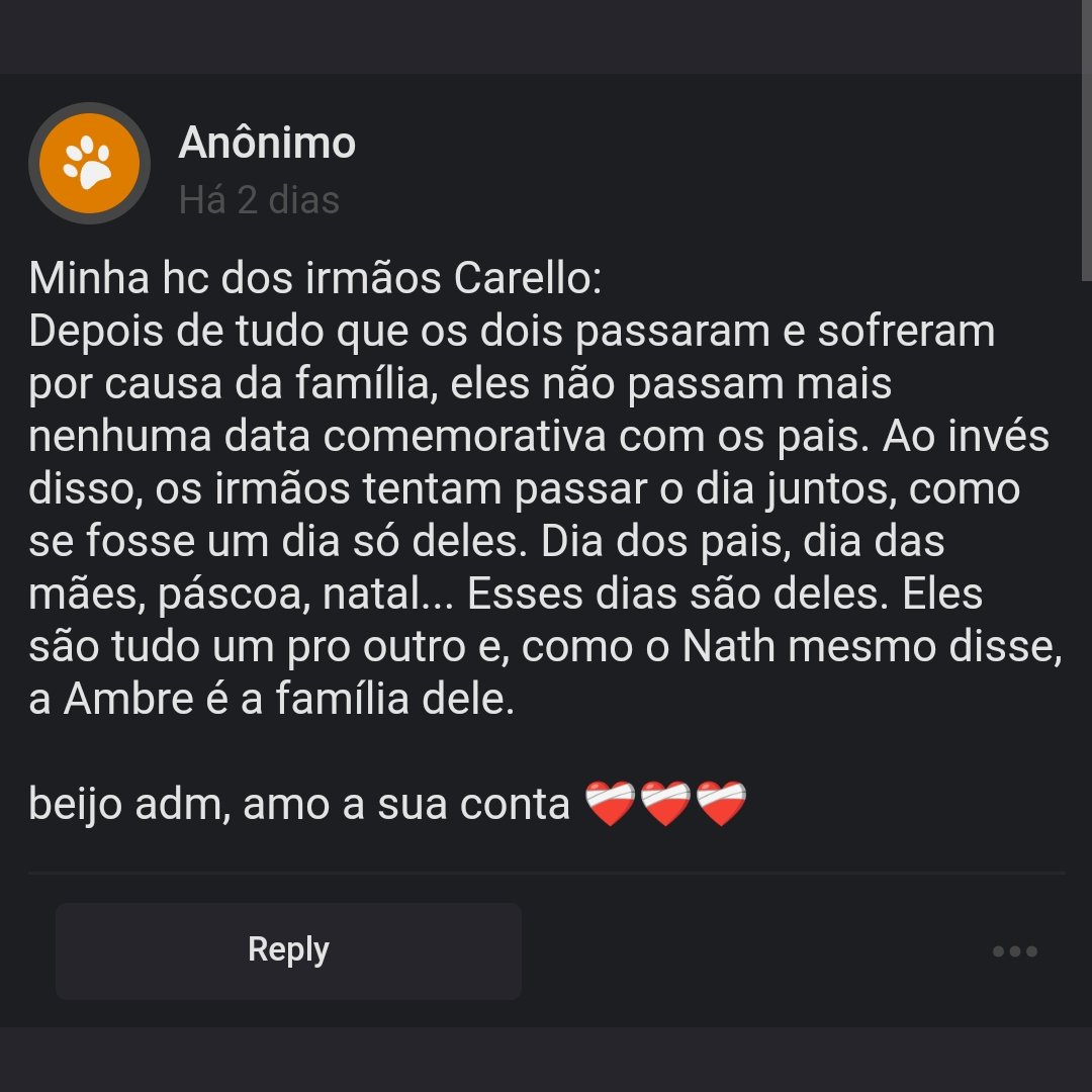 ambythinker's tweet photo. para mim isso já é canon!
eu amo muito a relação deles e fico grata que eles tem um ao outro
também amo muito você 💕 https://t.co/m2eyPP1A1I