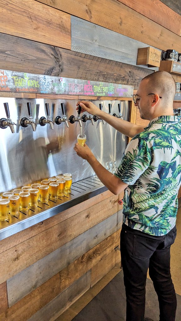 One of the local tours offered for <a href="/TravelMediaCA/">TMAC</a> in <a href="/SudburyTourism/">Discover Sudbury</a> was a brewery and distillery tour which brought us to <a href="/CrosscutDistill/">Crosscut Distillery</a> and Forty Six North Brewing. This was right up my alley! #TMACSudbury