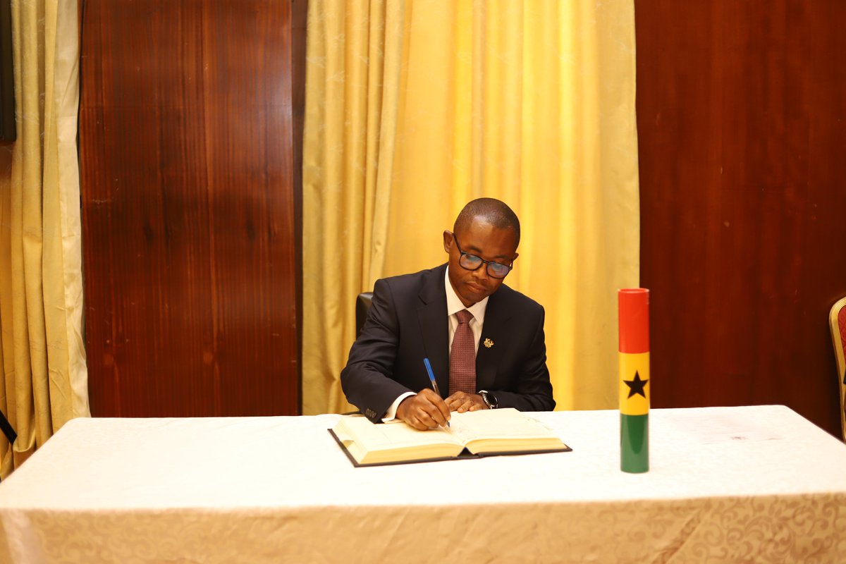 Ghana MFA on Twitter "The High Commissioner to Australia, H.E. Mr