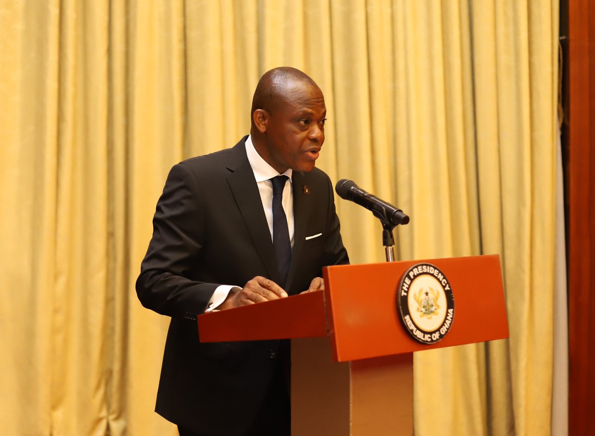 Ghana MFA on Twitter "The High Commissioner to Australia, H.E. Mr