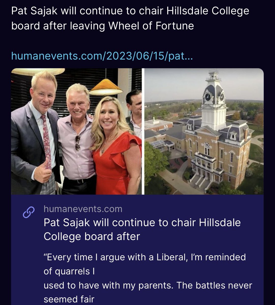 RonFilipkowski's tweet photo. Thanks for your ongoing efforts with Desantis to wreck our colleges and universities. https://t.co/JdoUuXlg1W