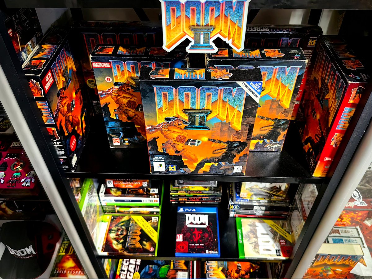 Doom_Collector's tweet image. Instagram: Doom Collector

#Doom #Doom2