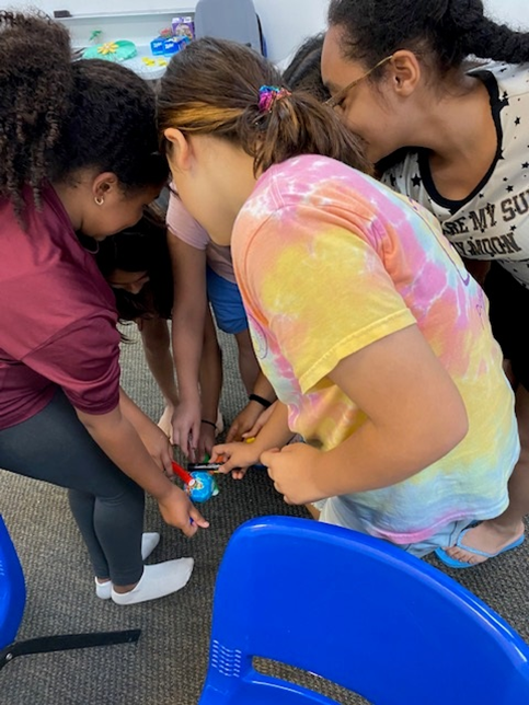 YWCACorpus's tweet photo. Thanks to Cheniere Energy and Amy Quintana for their support of 2023 YWTeens Summer Leadership Camp! In these photos, Amy has the girls working on TEAMWORK! https://t.co/gwzQcrzpRb
