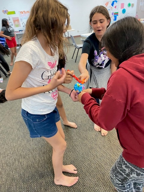 YWCACorpus's tweet photo. Thanks to Cheniere Energy and Amy Quintana for their support of 2023 YWTeens Summer Leadership Camp! In these photos, Amy has the girls working on TEAMWORK! https://t.co/gwzQcrzpRb