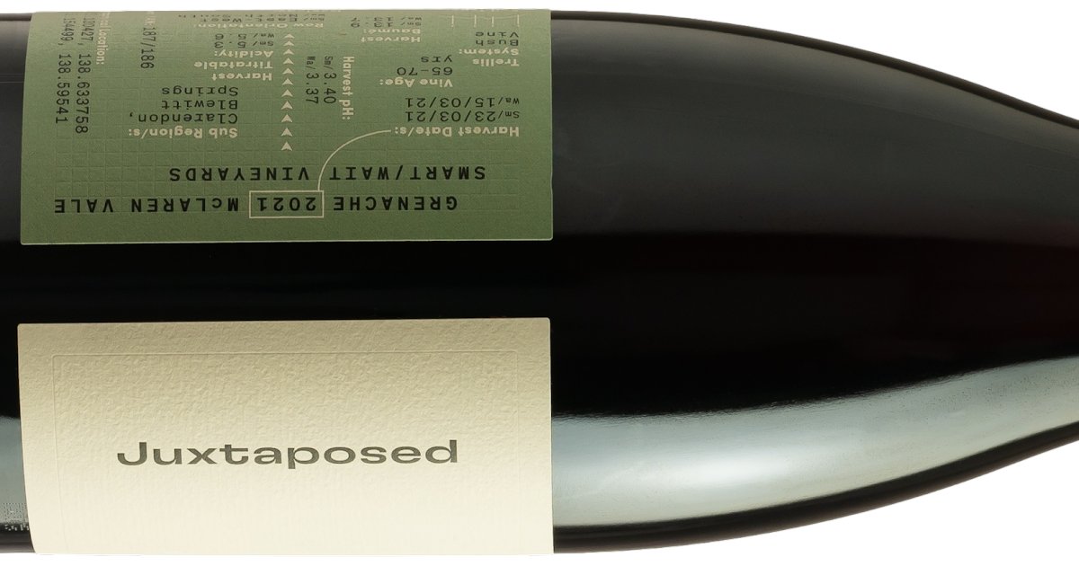 From the hands of the AWRI guru Dr Wes Pearson comes this Juxtaposed Grenache. A blend of fruit from the famed Smart and Wait vineyards (Clarendon and Blewitt Springs respectively), this 2021 is a muscular rendition.  buff.ly/3CKWfHL