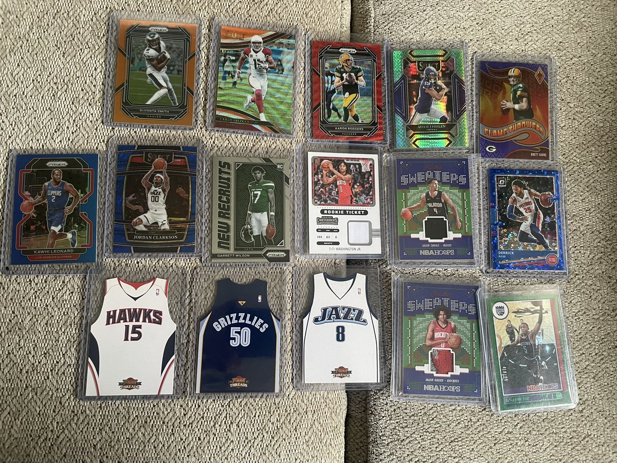More cards to sell some have sold some have not let’s make a deal!!