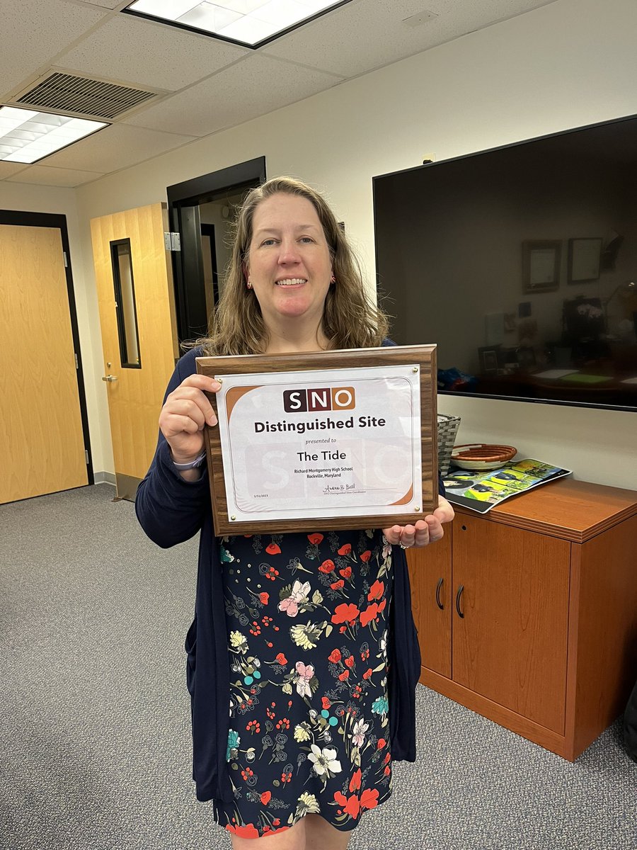 Alicia Deeny (@rmhs_principal) on Twitter photo Congratulations to The Tide <a href="/RM_Tide/">The RM Tide</a> and their sponsors Ms. Peyer and Ms. Kidd on receiving the SNO Distinguished Site Award!! <a href="/RMHS_MainOffice/">RMHS Main Office</a> <a href="/Rocket__Nation/">#RocketNation 🚀🖤💛🚀</a> Congratulations to The Tide <a href="/RM_Tide/">The RM Tide</a> and their sponsors Ms. Peyer and Ms. Kidd on receiving the SNO Distinguished Site Award!! <a href="/RMHS_MainOffice/">RMHS Main Office</a> <a href="/Rocket__Nation/">#RocketNation 🚀🖤💛🚀</a>