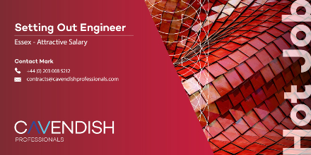cavendishpros's tweet image. HOT JOB: An exciting opportunity is now available for a #SettingOutEngineer to join a fast-based team located in #Essex. To know more please speak to Mark on 0203 008 5212, or head over to bit.ly/45ykuG2 to register your interest.