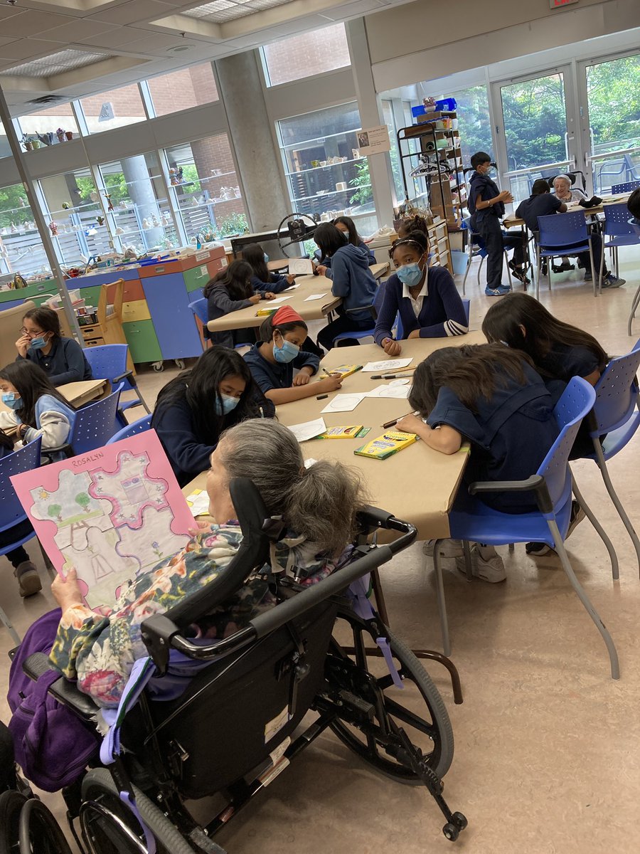 mr_labate's tweet photo. GrandPals presentation. Thank you for the wonderful opportunity and friendships. Can’t wait for more opportunities and collaborations next school year. https://t.co/p93D6o1XY1