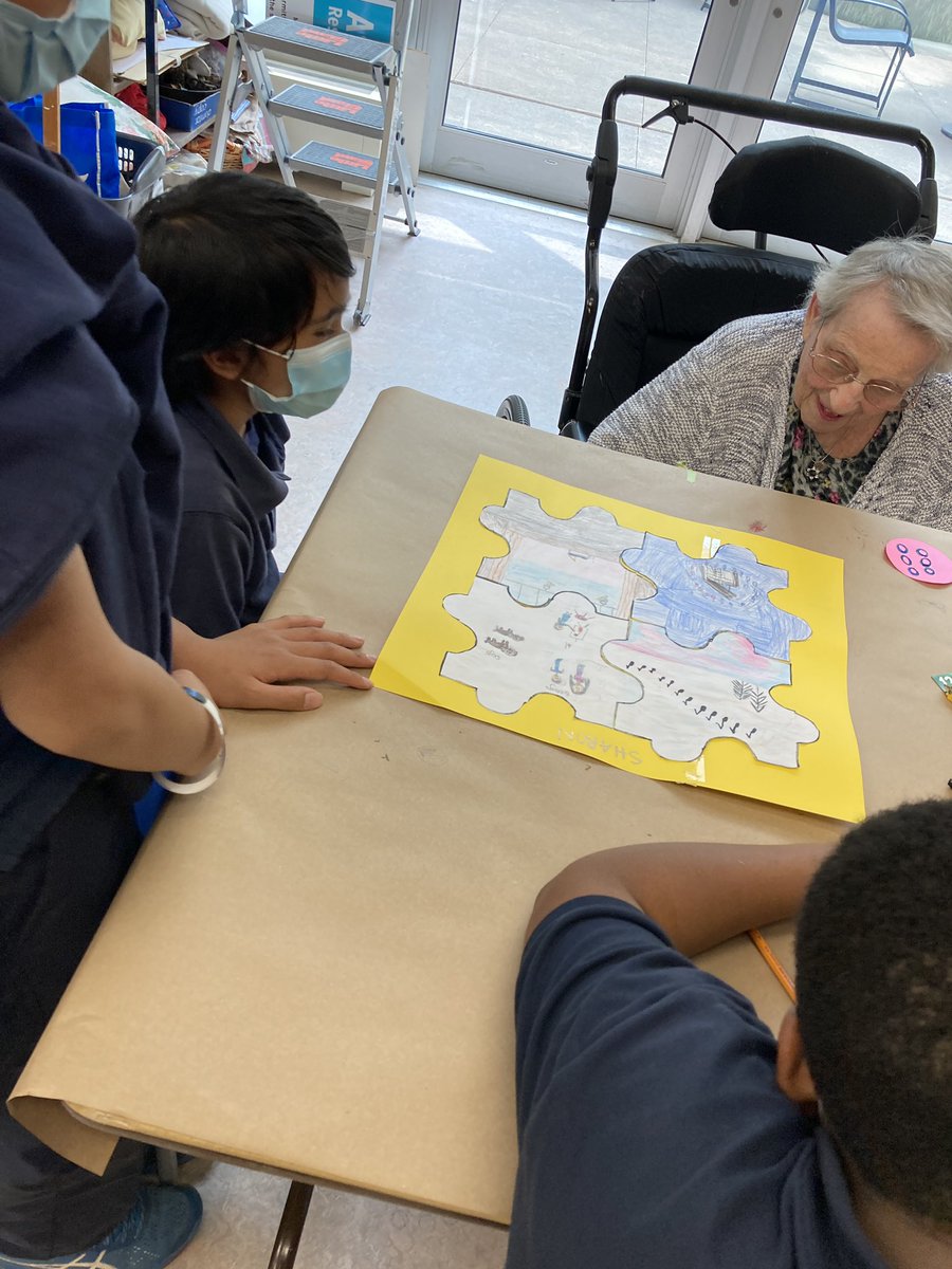 mr_labate's tweet photo. GrandPals presentation. Thank you for the wonderful opportunity and friendships. Can’t wait for more opportunities and collaborations next school year. https://t.co/p93D6o1XY1