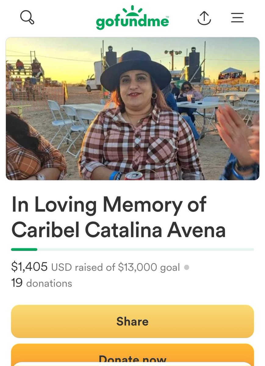 Anything will help

gofund.me/b6242dfb