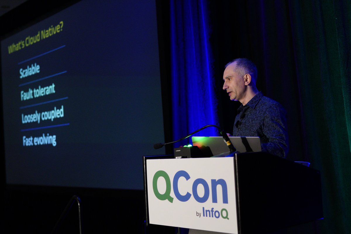 👉🏼 <a href="/sergeybykov/">Sergey Bykov</a>, SDE <a href="/temporalio/">Temporal</a>, sharing how Durable Execution of Temporal enables such a transition &amp; makes building scalable distributed applications qualitatively easier: rb.gy/wtka9

#SoftwareConference #TechConference #CloudNative #QConNY
