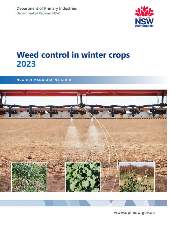 It's on the web NOW👍
Yep, we know it's a bit late, but the @nswdpi guide has undergone an extensive review (90% of peeps highly rate it!) which delayed the release of the guide this year. 
2024 =out in Feb!
Hard copies available in ~10 days

Link⬇️
dpi.nsw.gov.au/agriculture/br…