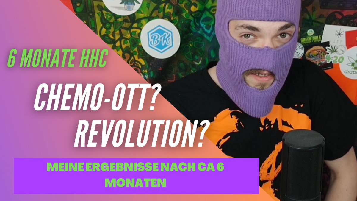 Ihr wollt wissen, was HHC wirklich bewirkt ?
Ob HHC euch krank macht ?
Ist es Chemo scheiße ?
Oder ist es doch was gutes ?

Ich habe es 6 Monate im dauertest ausprobiert und habe wahnsinnige Ergebnisse erzielt!

Hier sind alle meine Erfahrungen + Fakten💛

youtu.be/ZnnojolMYWg