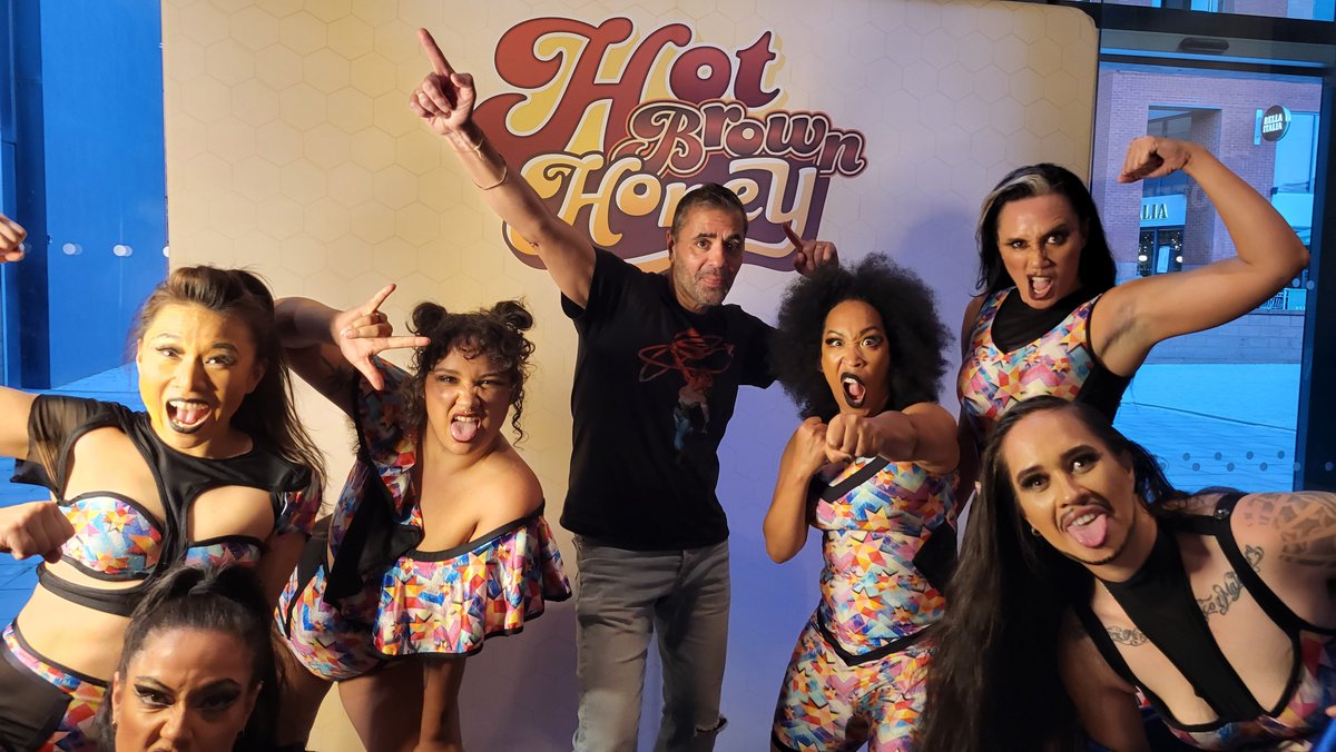 Wow wow wow!!!! <a href="/hotbrownhoney/">FierceMamas</a> 
What a show, it has everything, music, dance, rap, comedy, social &amp; political metaphors cleverly done on so many layers. Loved every moment, laughed lots, a must see show  at <a href="/BelgradeTheatre/">Belgrade Theatre</a> belgrade.co.uk/events/hot-bro…