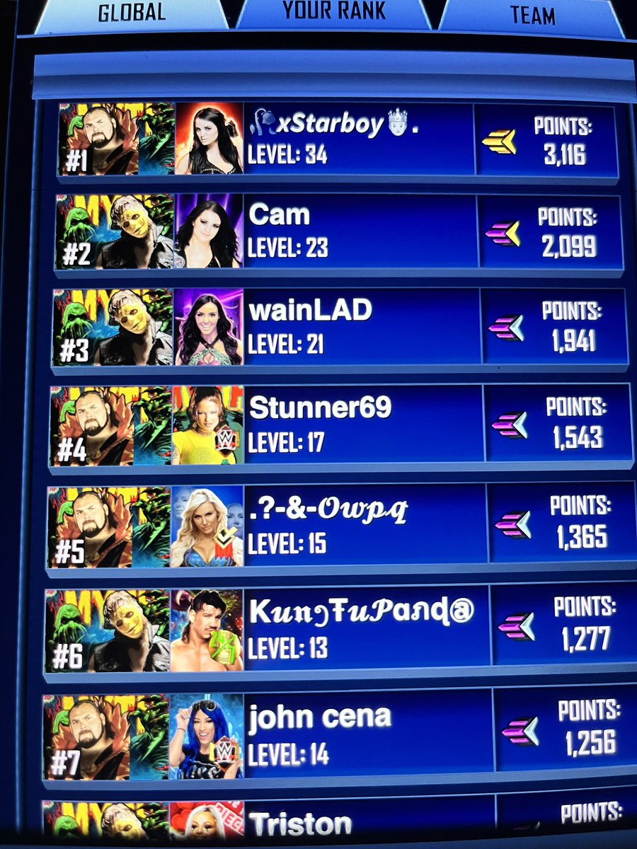 MemesSupercard's tweet photo. Yep 34 levels in 13 minutes seems legit 

@WWESuperCard actually gonna start removing speed hackers once and for all ?

#WWESuperCard https://t.co/oSJ7ezb7D8
