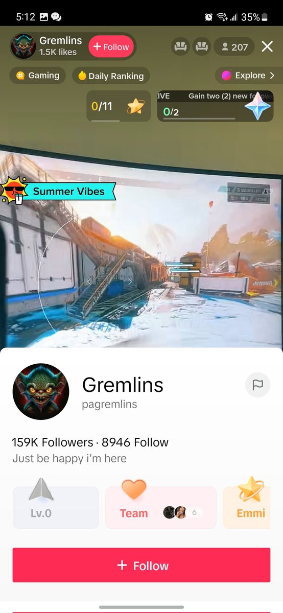precise410's tweet photo. @_ApexStatus
@PlayApex
Hey why don't you guys take care of people like this shit it's basic knowledge this shit ruins the game yall can literally go all over tik tok and find this bro streams every single day and yall do nothing! SMH 🤦 https://t.co/i35gQZ1d7T