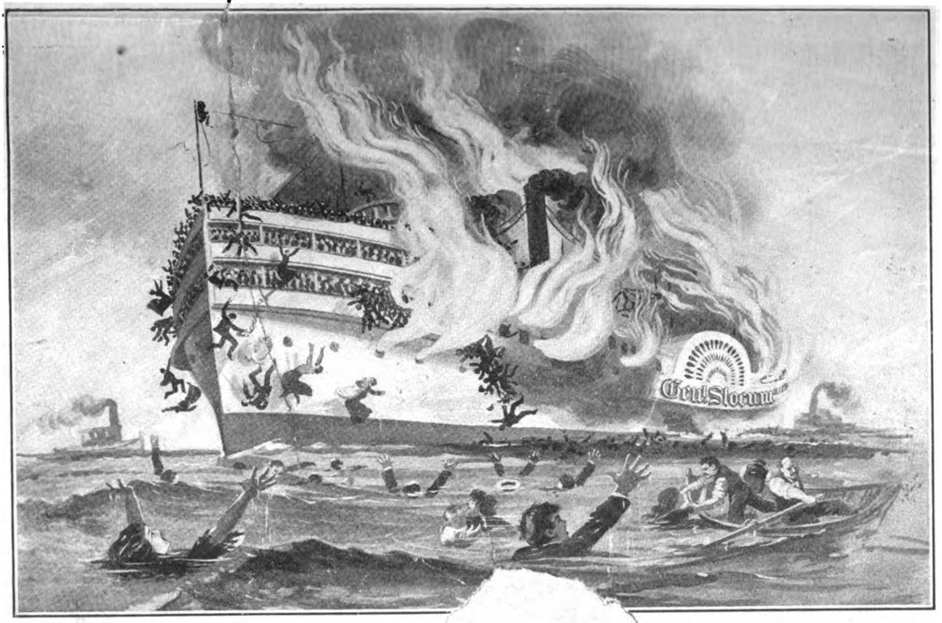 On this day, June 15, 1904, 119 years ago, the PS General Slocum caught fire and sank. Let us never forget.

@beyond_breakers @TitanicTalkline 

#vintage #history #oldtimes #oldliner #oldvessel #oldship #oldtime #oceanlinner #ocean #oceanvessel #oceanship