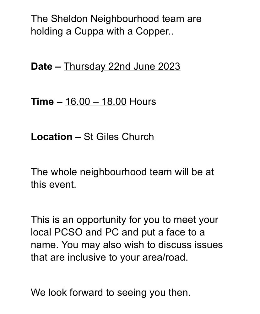 St Giles Church Sheldon (@stgilessheldon) on Twitter photo 