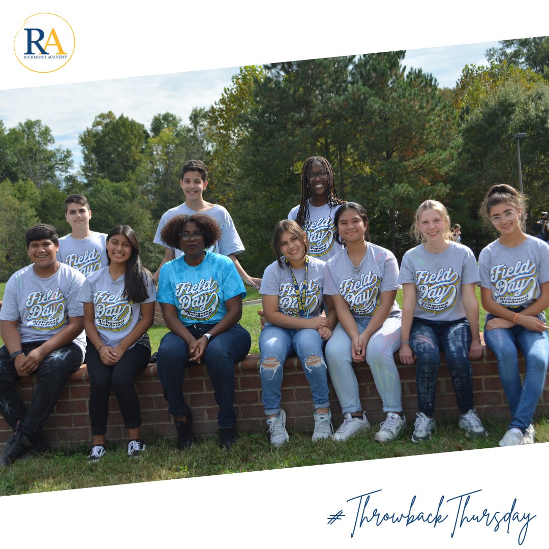RASDAva's tweet photo. THROWBACK THURSDAY 🎉🎉🎉 Field Day 2022

#ThrowbackThursday #RichmondAcademy #RVA #PrivateSchool #Christian #Education #Adventist #Bible #RAlife #FieldDay https://t.co/bxDEWQZ78b