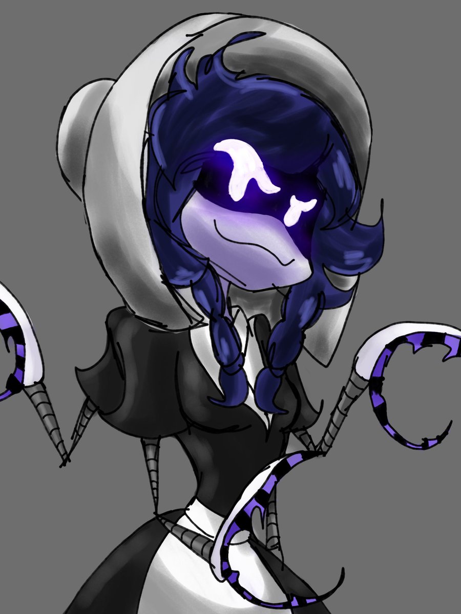 Vanessa71385483's tweet photo. Swap clothes and Powers
#murderdrones
#cliffside
#internectioncube https://t.co/FQyPLR5mrQ