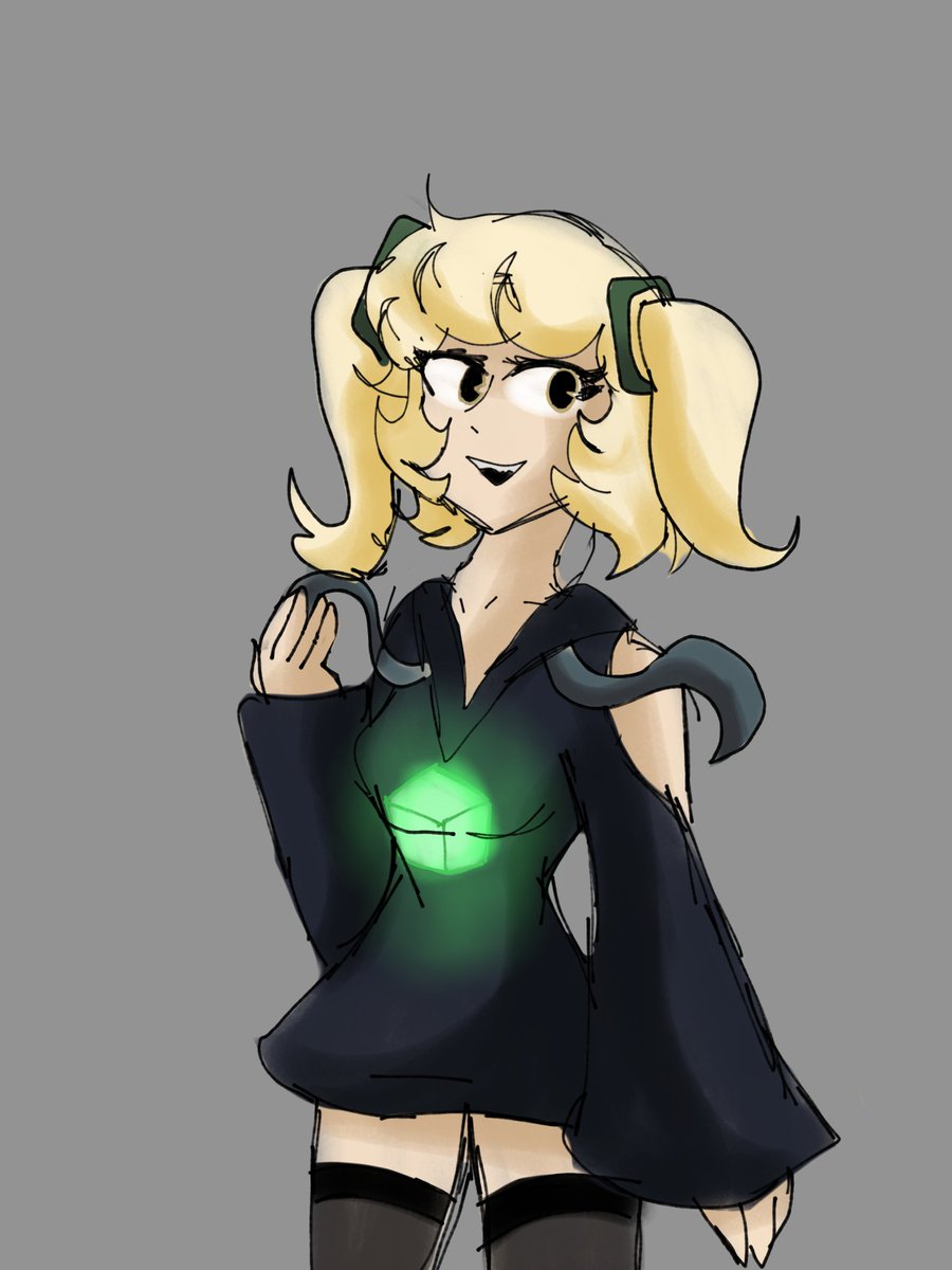 Vanessa71385483's tweet photo. Swap clothes and Powers
#murderdrones
#cliffside
#internectioncube https://t.co/FQyPLR5mrQ