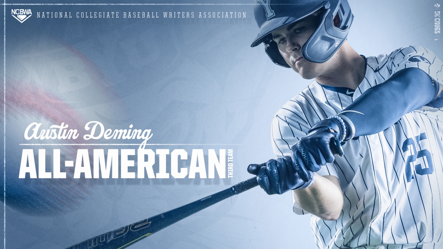 Benjamin Criddle on Twitter "BYU third baseman Austin Deming has been