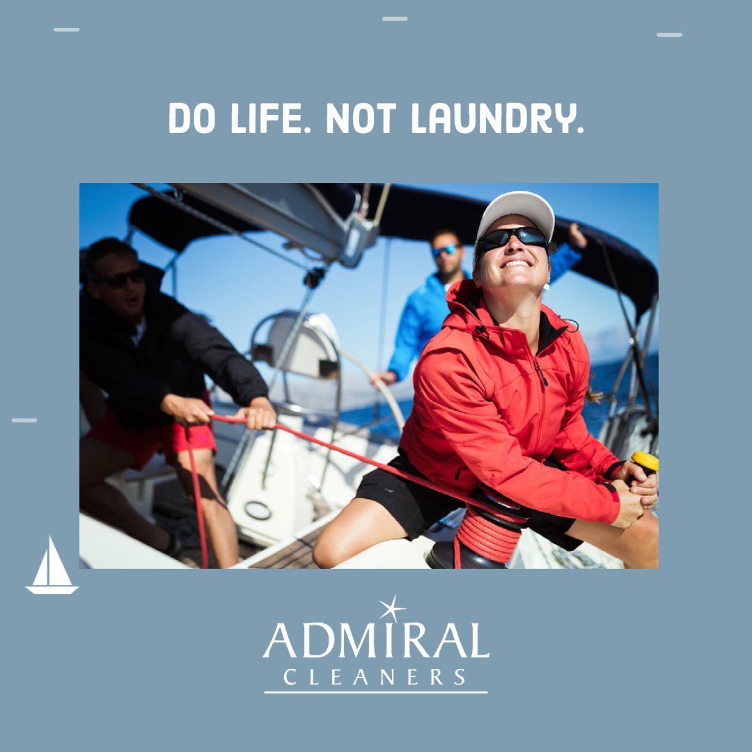 AdmiralCleaners's tweet photo. Do life not laundry by taking advantage of our Wash and Fold service with free pick-up and delivery. Visit our website https://t.co/C9eBpGSVJG for more information. Do the things you love! https://t.co/TidJmyJU2I