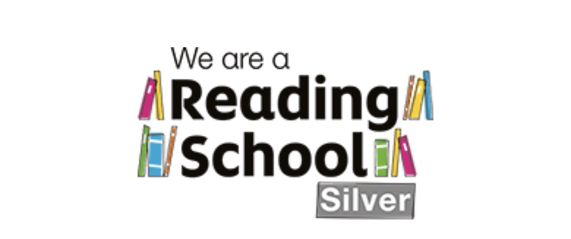 StAlbertsG41's tweet photo. Delighted to have been accredited as a Silver Reading School 📚 Thanks to our wonderful Reading Leadership group, all staff, partners and, of course, children who have worked so hard this year to promote a positive reading culture 🎉📚❤️ @scottishbktrust https://t.co/sPrG1UlRVz