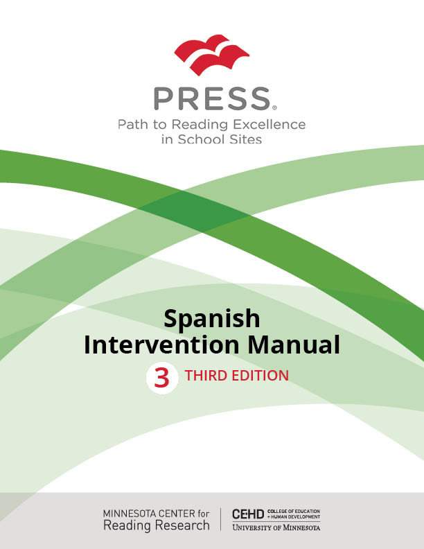 The new edition of the PRESS Spanish Intervention Manual will publish this summer!  Learn more and advance order your copy here: loom.ly/PtQC3vo
