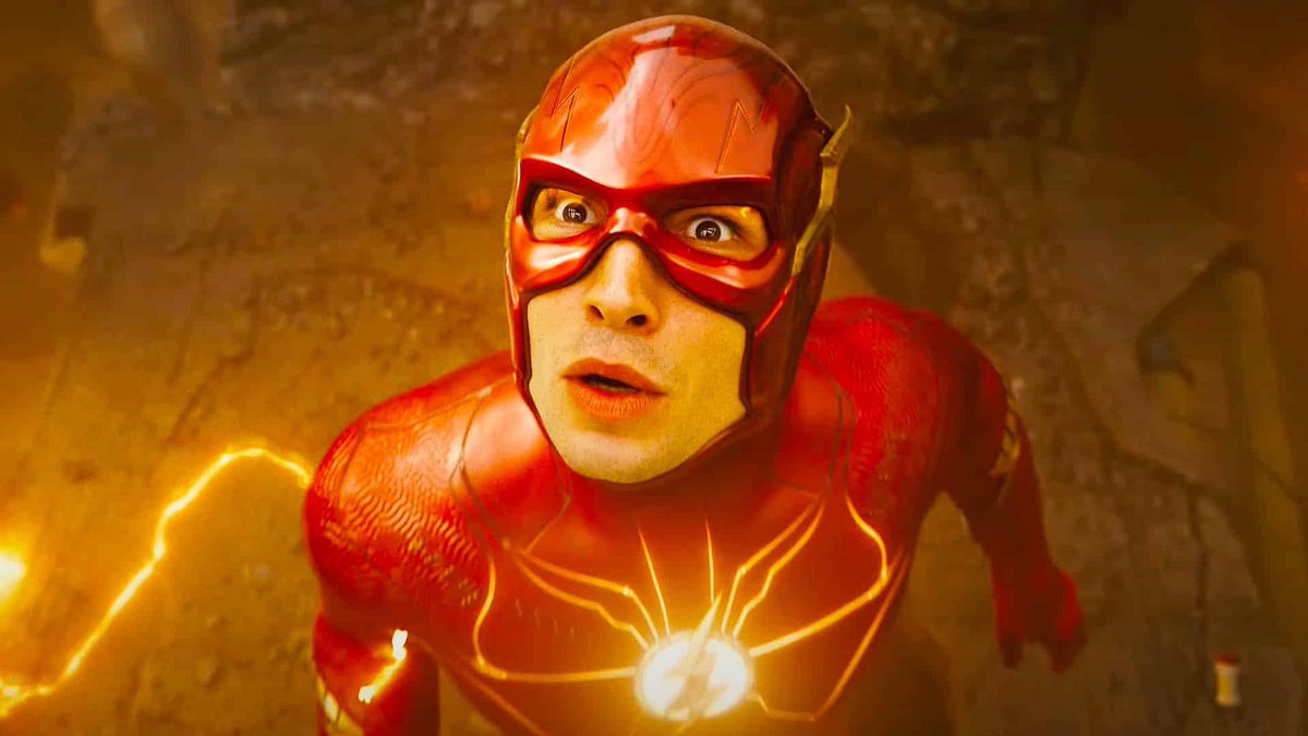 Andy Muschietti says some of the perceived weird VFX in ‘THE FLASH’ is intended.

“The idea, of course, is...we are in the perspective of the Flash. Everything is distorted in terms of lights and textures.”

(Source: gizmodo.com/flash-movie-vi…)