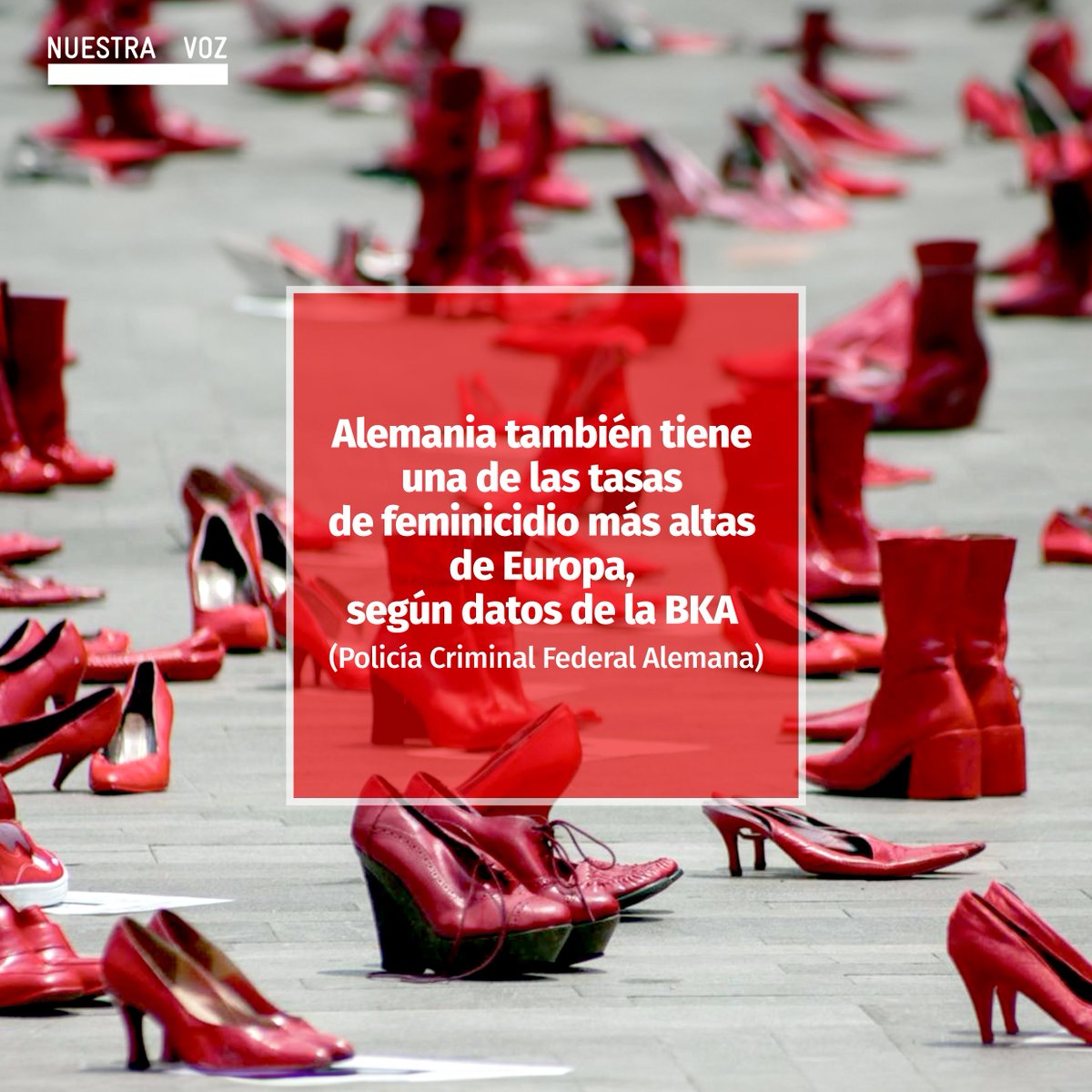 #Alemania 🇩🇪, uno de los países más desarrollados del mundo, tiene cifras preocupantes, incluso entre sus generaciones más jóvenes, respecto a la #violenciadegenero. Uno de cada tres alemanes encuentra "normal" que de vez en cuando agreda físicamente a su pareja.