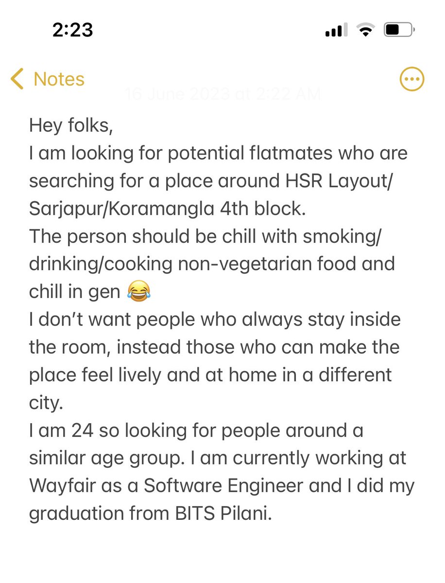AdityaaSharma25's tweet photo. Hi Bangalore,
@BangaloreRoomi @peakbengaluru @twitrbnb https://t.co/Mee9XdxgI8
