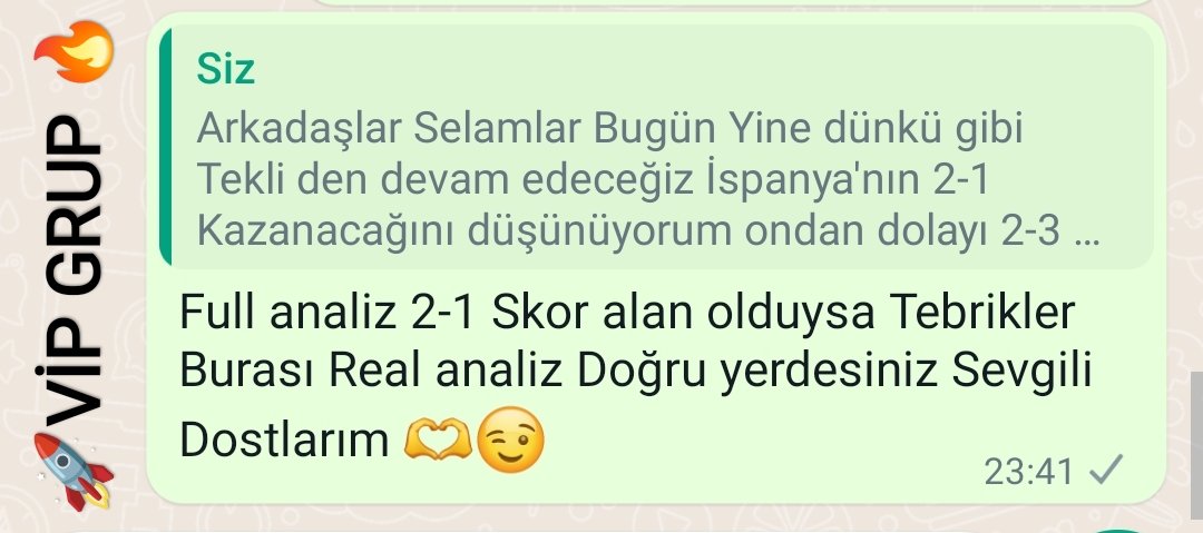 KaleTahminler's tweet photo. 💸FULL ANALİZ 2-1 SKOR 😉

#adresi #iddaanın #kralı #şikeli #maclar #kazandırankuponlar #kazanmanınadresi #günün #kuponu #kazandirantahminler https://t.co/kxLUvQJiUp