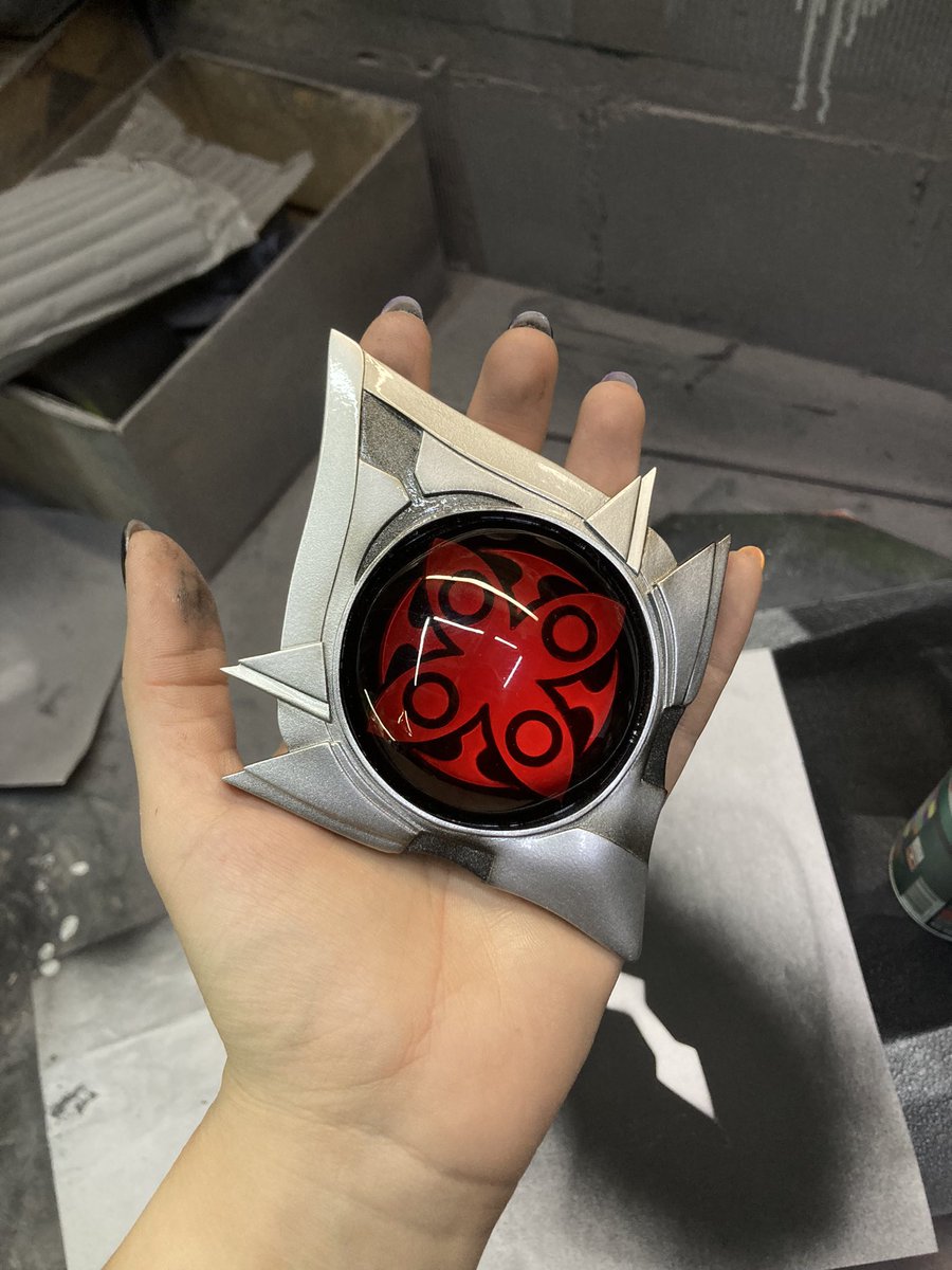 small_diablo2's tweet image. Большой глаз порчи для большого мальчика пиро агента :3 
#GenshinImpact #fatui