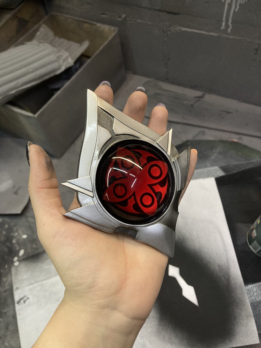 small_diablo2's tweet image. Большой глаз порчи для большого мальчика пиро агента :3 
#GenshinImpact #fatui