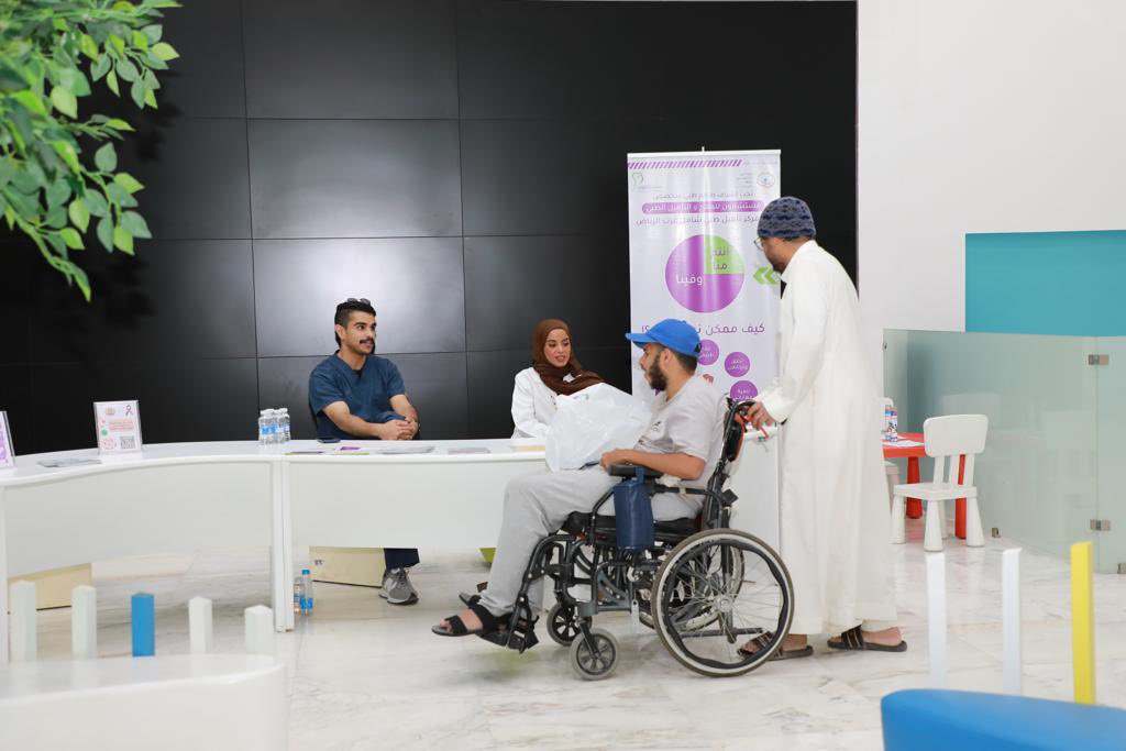 mustasharun's tweet photo. مقتطفات من مشاركتنا في اليوم العالمي للانيميا في مدينة الملك سعود الطبية تاريخ ١٣ يونيو ومتواجدون إلى تاريخ ١٧ يونيو حضوركم يسعدنا 💜

#مستشارون #تأهيل #اليوم_العالمي_للانيميا #الرياض https://t.co/tmMp5AeRrT